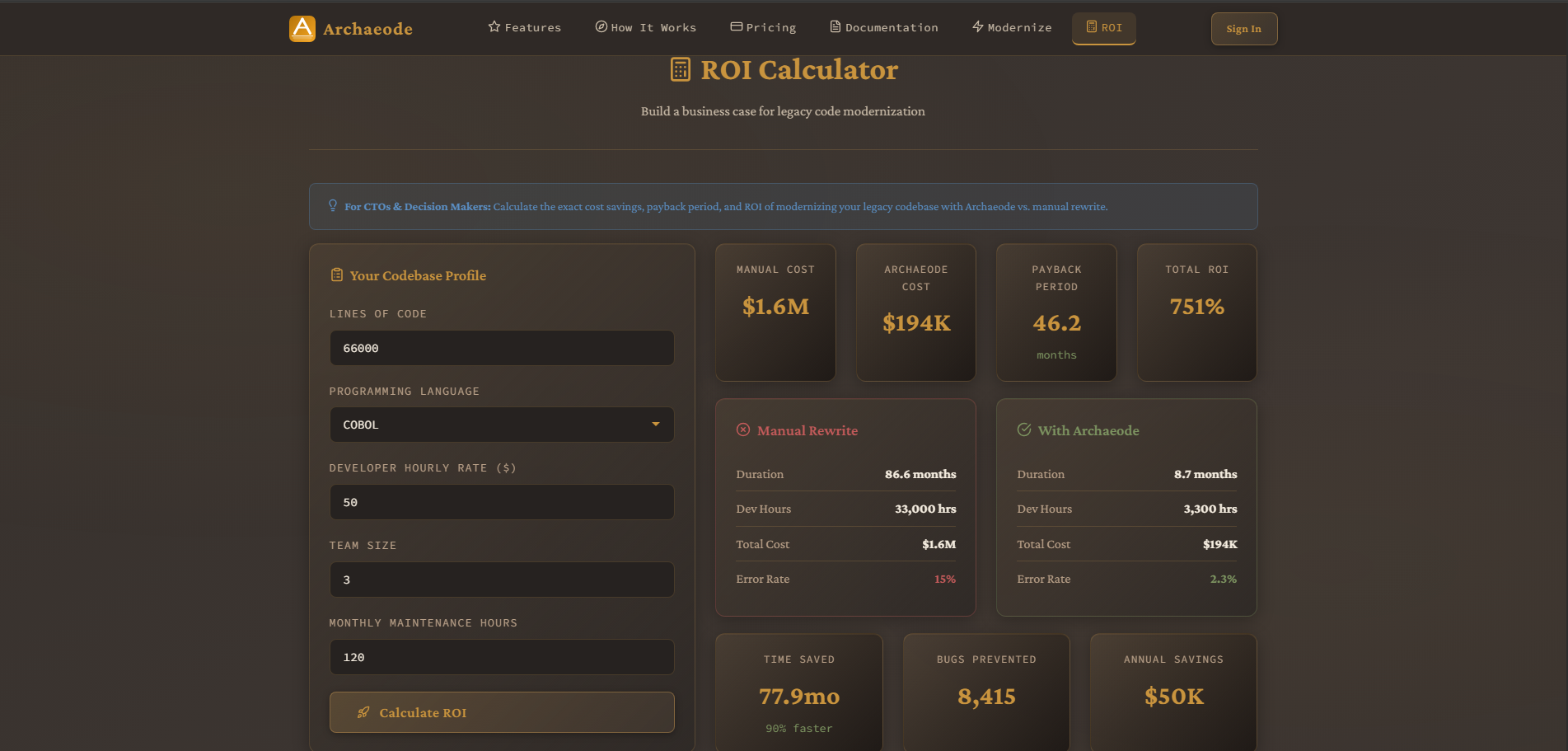 Archaeode gallery image