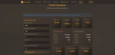 Archaeode gallery image