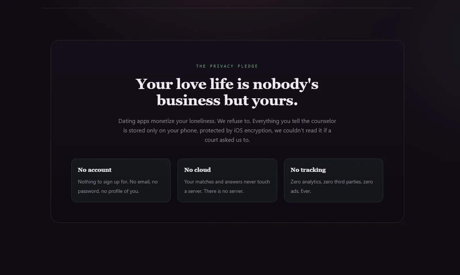 Dating Counselor screenshot 5