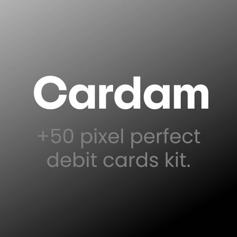 Cardam | Persian Credit Card Kit 