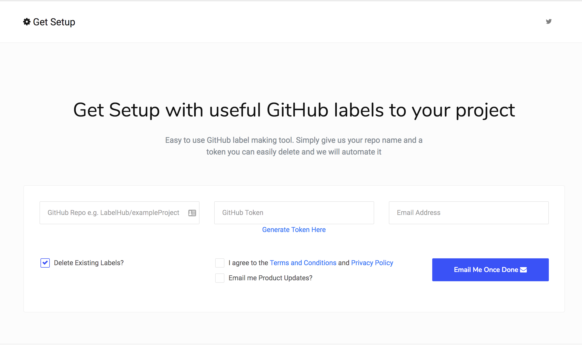 Get Setup gallery image