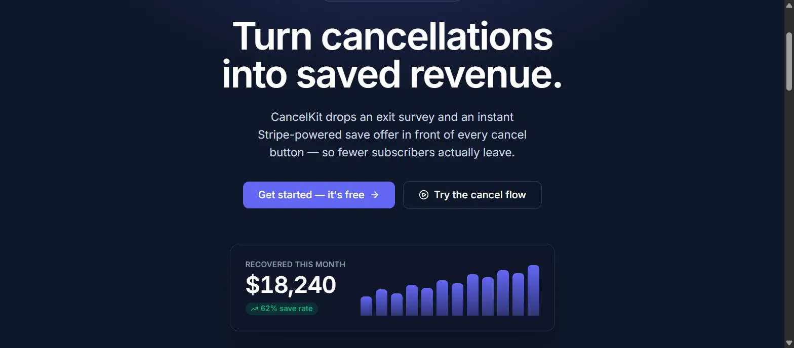 CancelKit