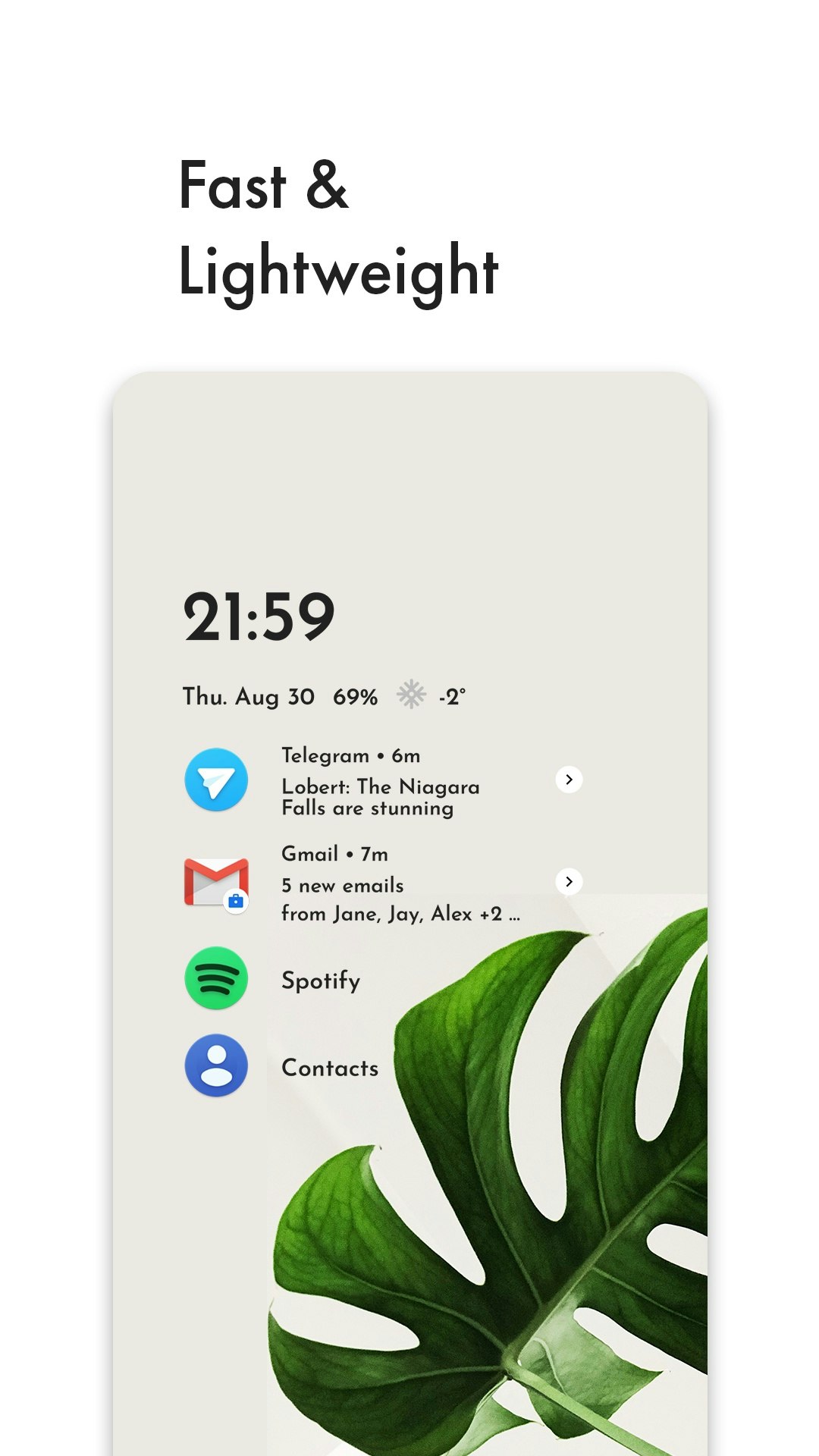 Niagara Launcher gallery image