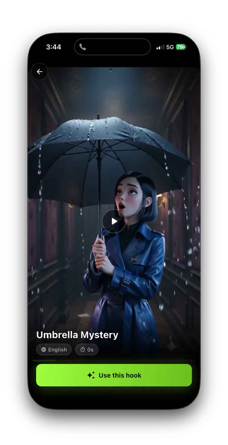 Viral Hook Maker screenshot 4