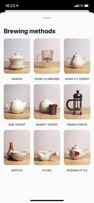 The Great Tea App gallery image