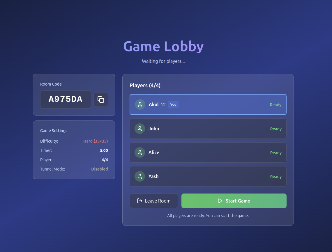 MultiMaze gallery image