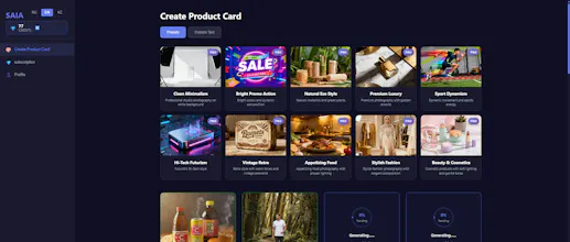 SAIA - AI Designer agent gallery image