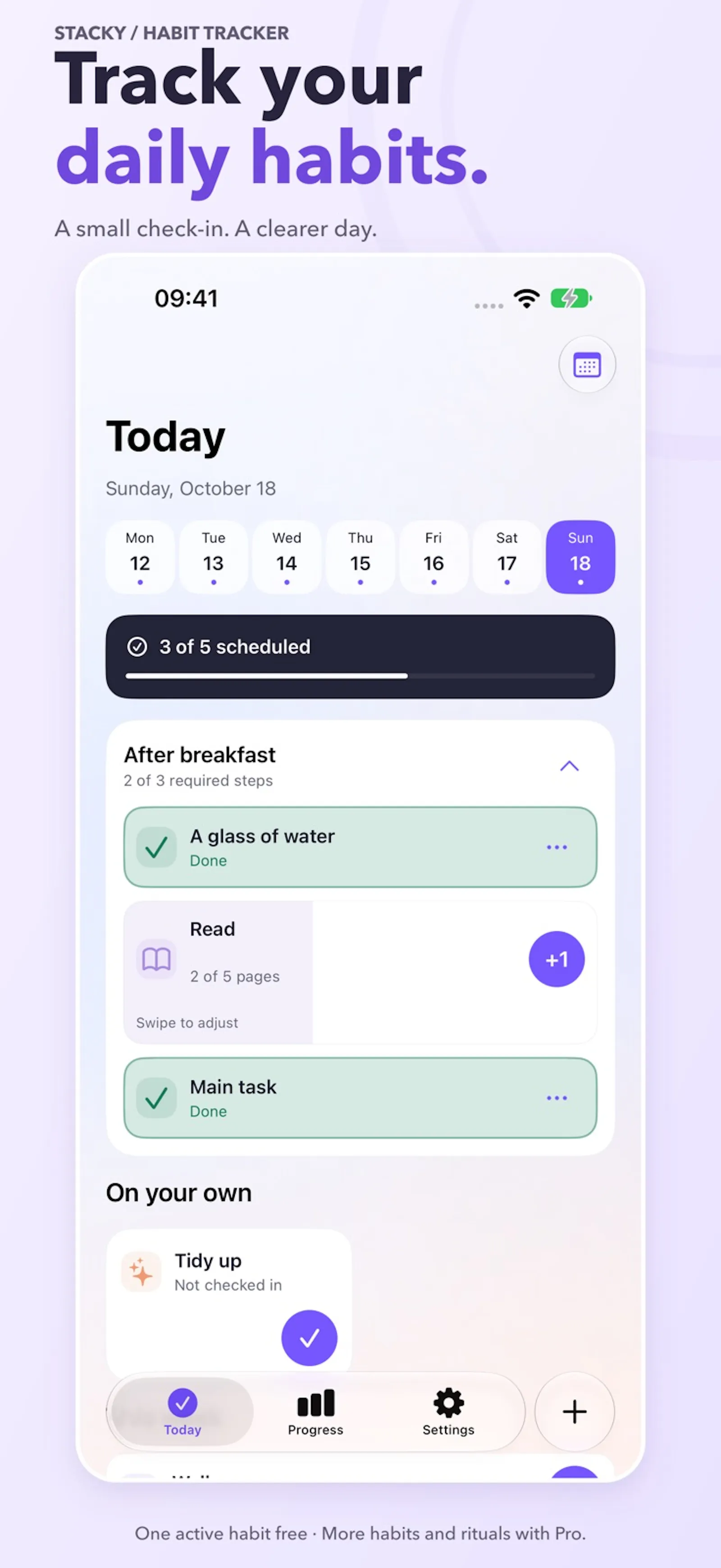 Stacky screenshot 1