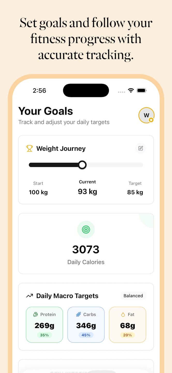 NutriSnap: Calorie & Macro - Screenshot 5 showing product features and functionality