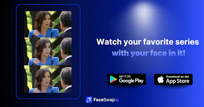 Video Face Swap AI - DeepFace gallery image