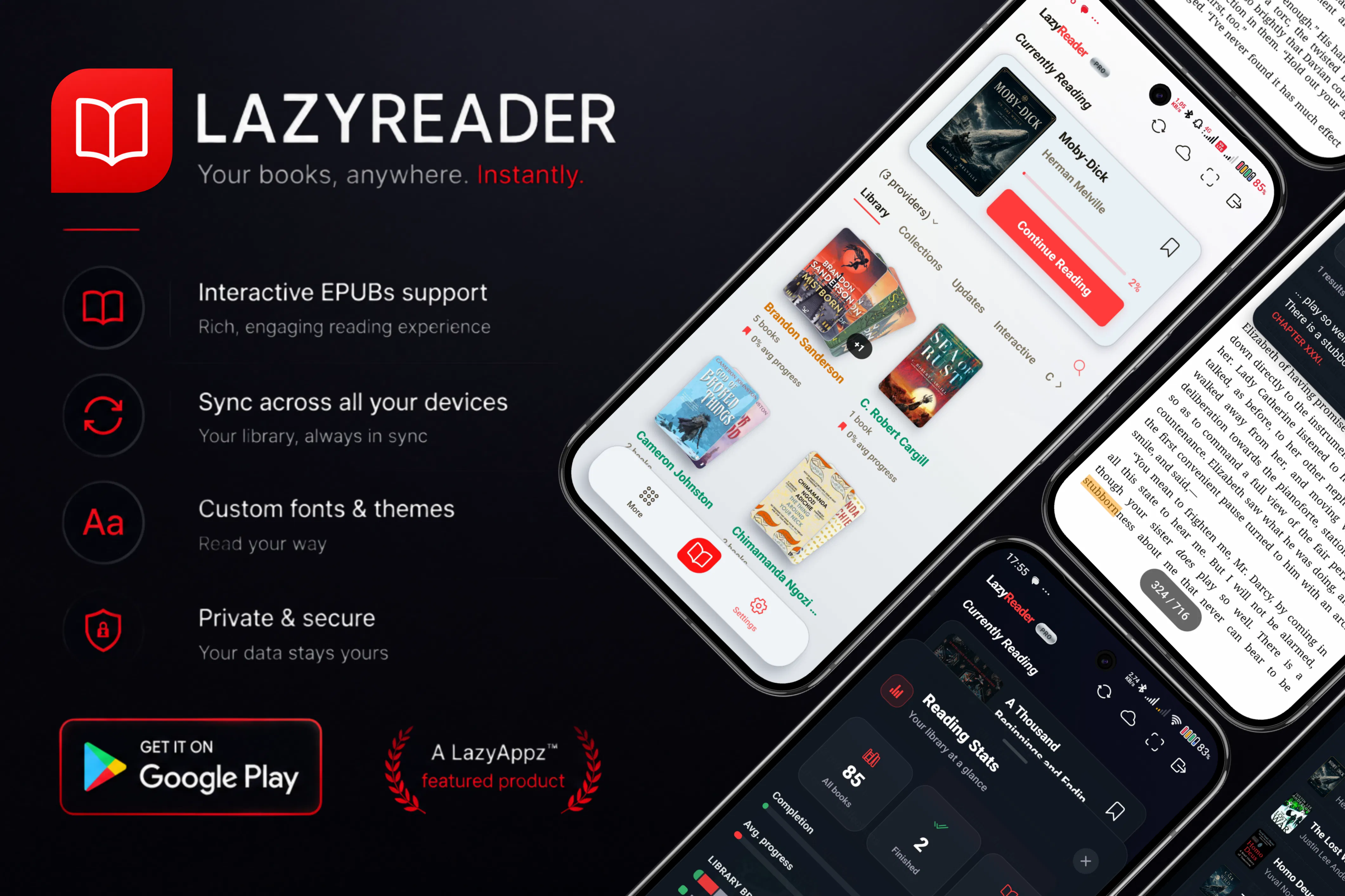 LazyReader gallery image