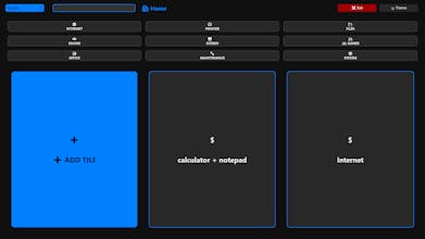 4ULauncher gallery image