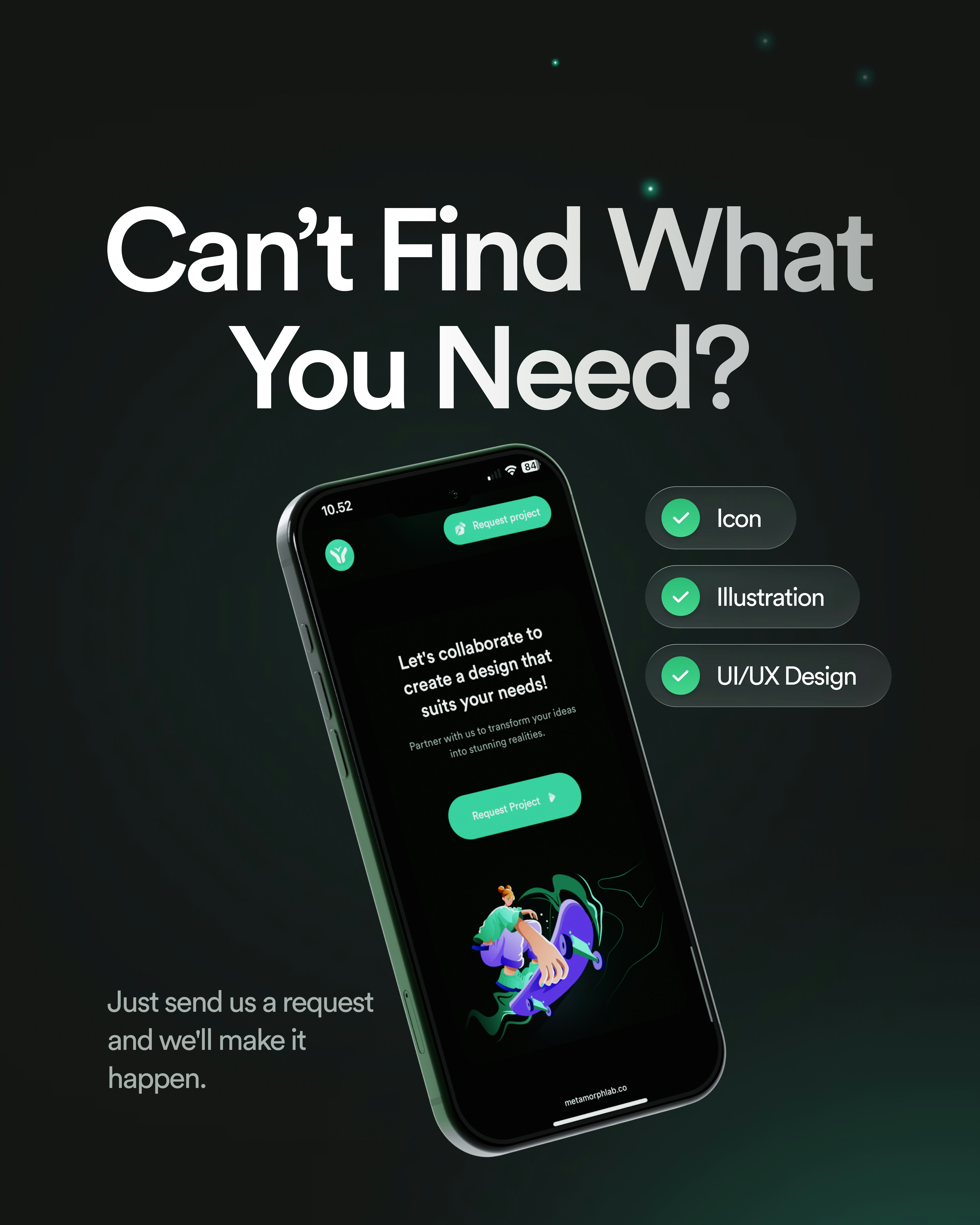 Metamorph Lab Website gallery image