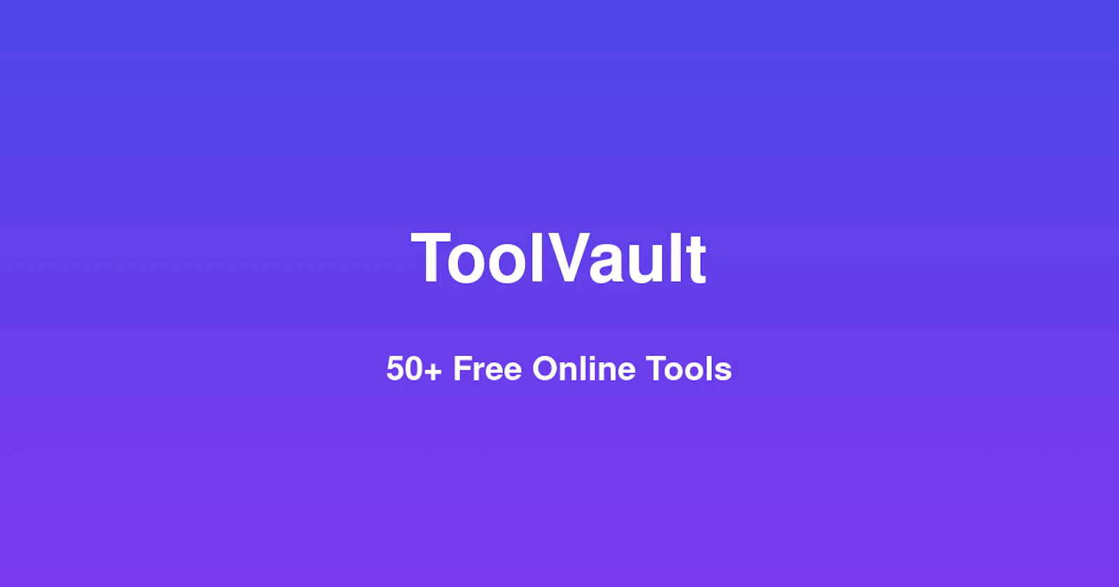 DigiToolVault screenshot 1