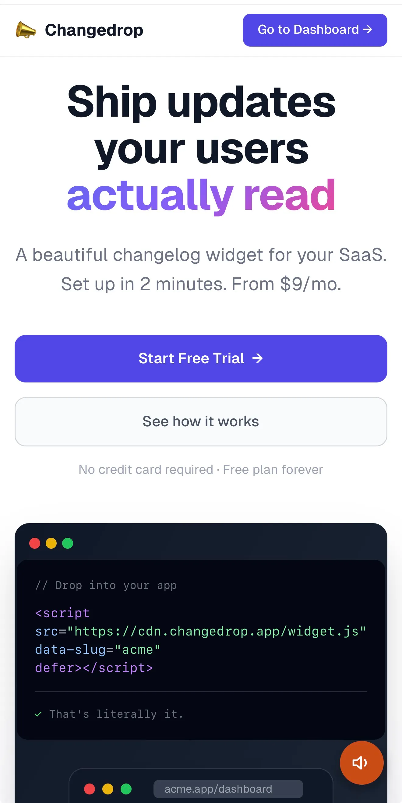 Changedrop gallery image