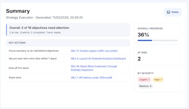 Northstar OKR gallery image