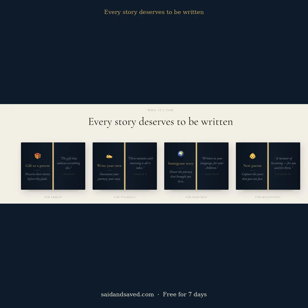 Said & Saved gallery image