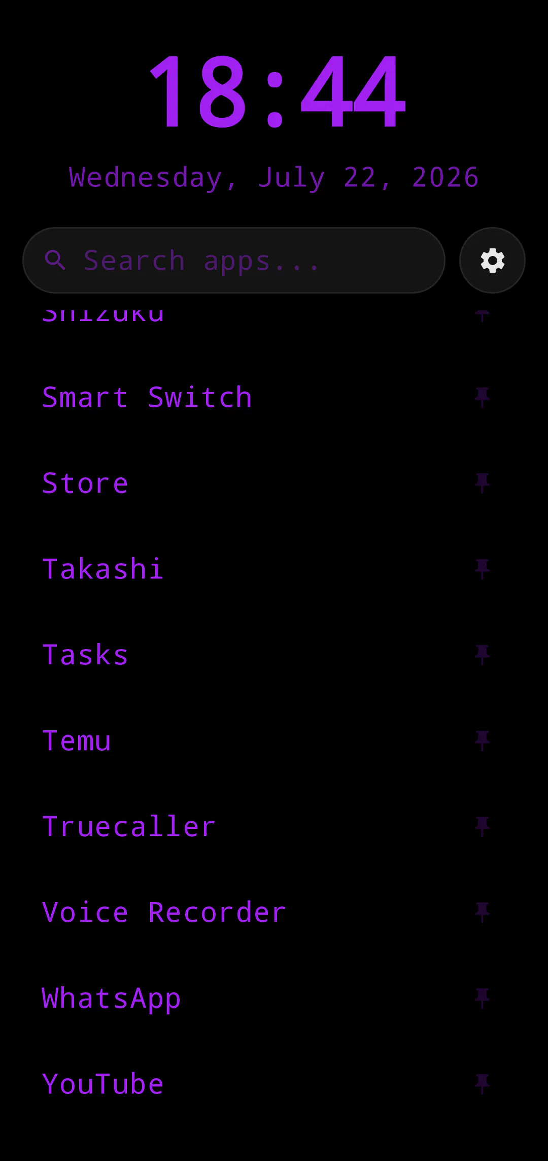 LW Launcher gallery image