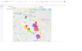 Maps for Sheets gallery image