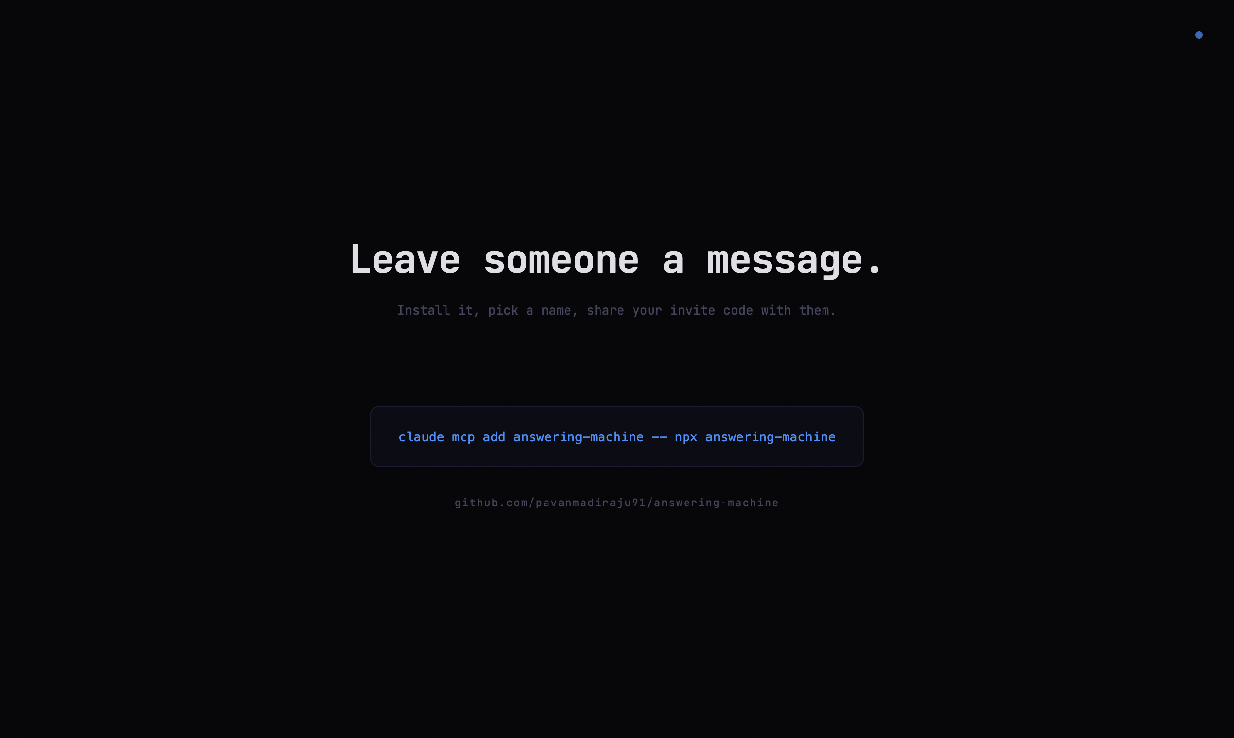 Answering Machine gallery image