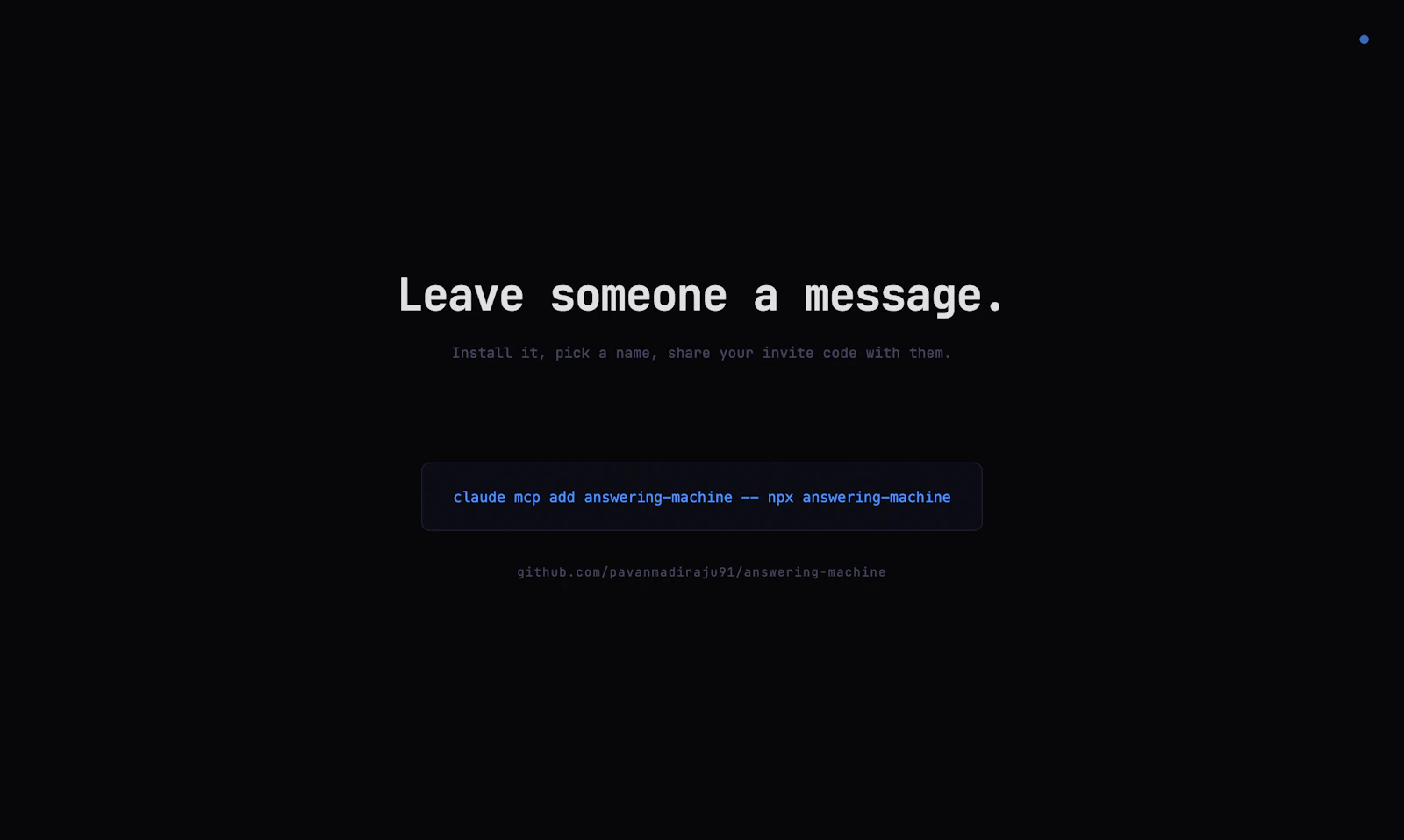Answering Machine screenshot 3