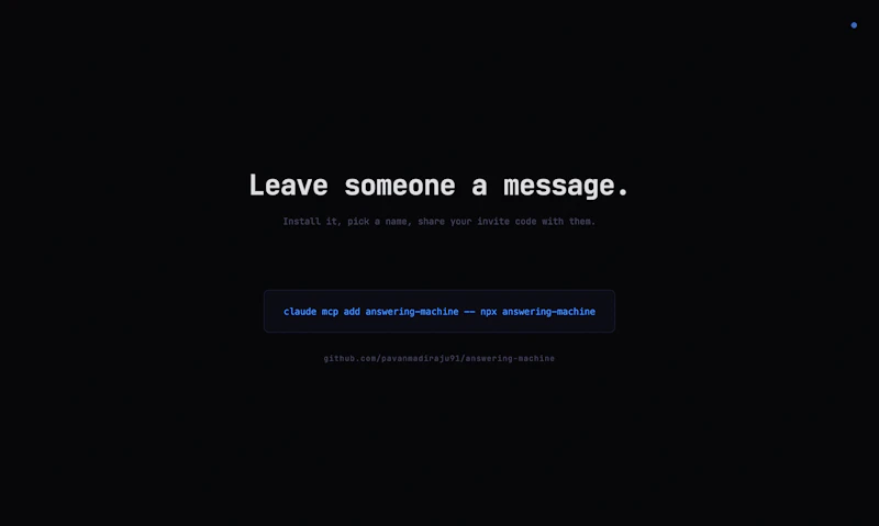 Answering Machine screenshot 3