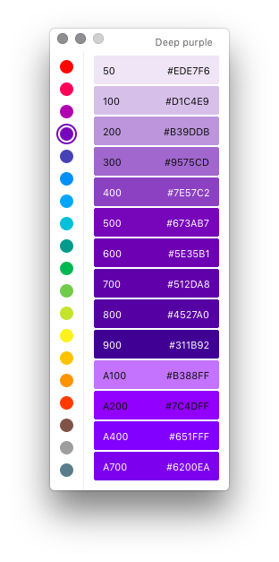 Material Colors Native Image