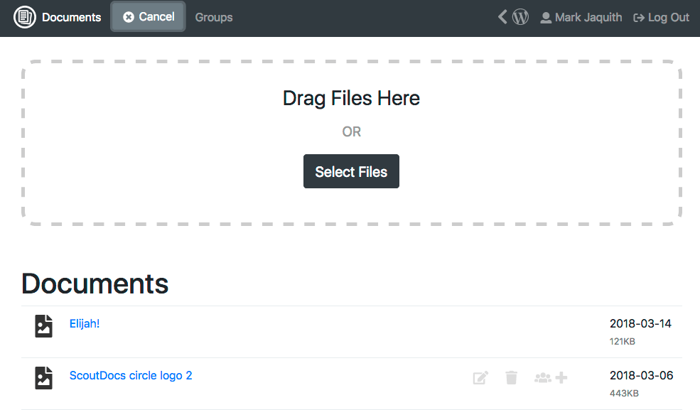 ScoutDocs gallery image