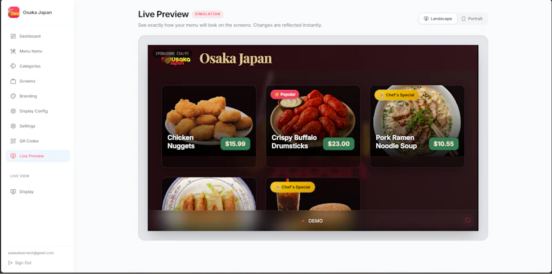 MenuOS screenshot 5