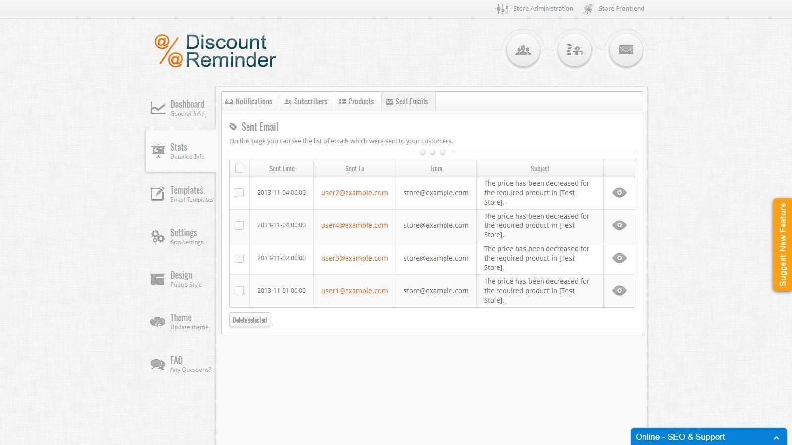 Discount Reminder gallery image