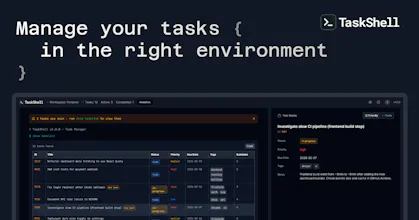 TaskShell 畫廊圖片