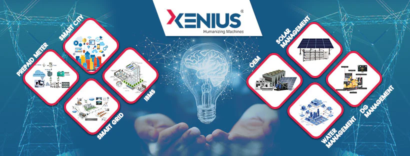 Xenius M2M cover