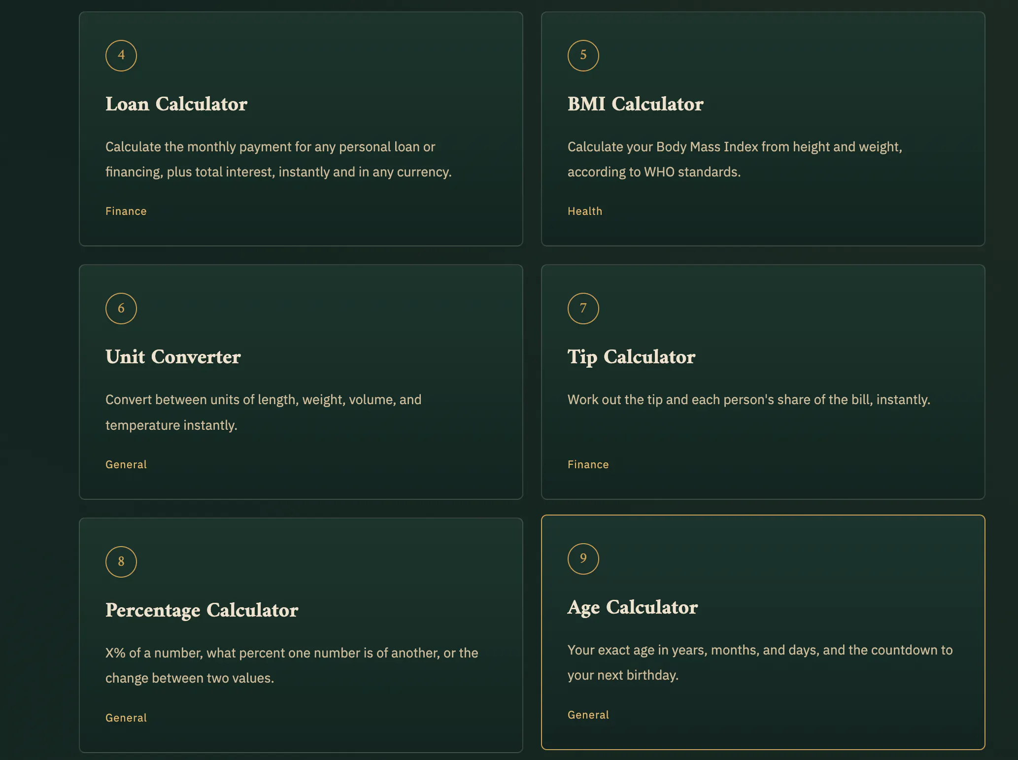 Daftary: Financial & Islamic Calculators gallery image