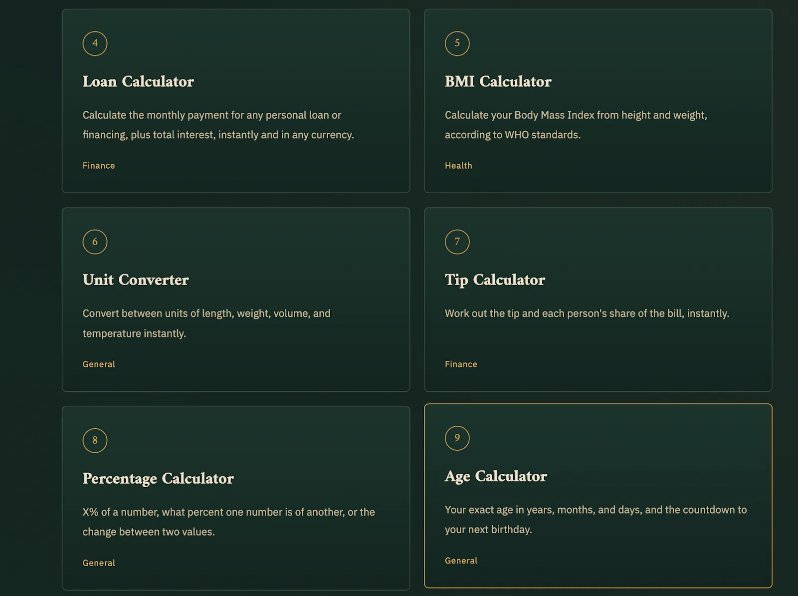 Daftary: Financial & Islamic Calculators screenshot 2