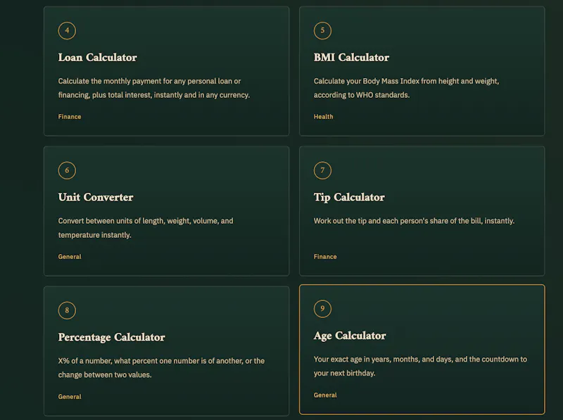 Daftary: Financial & Islamic Calculators screenshot 2