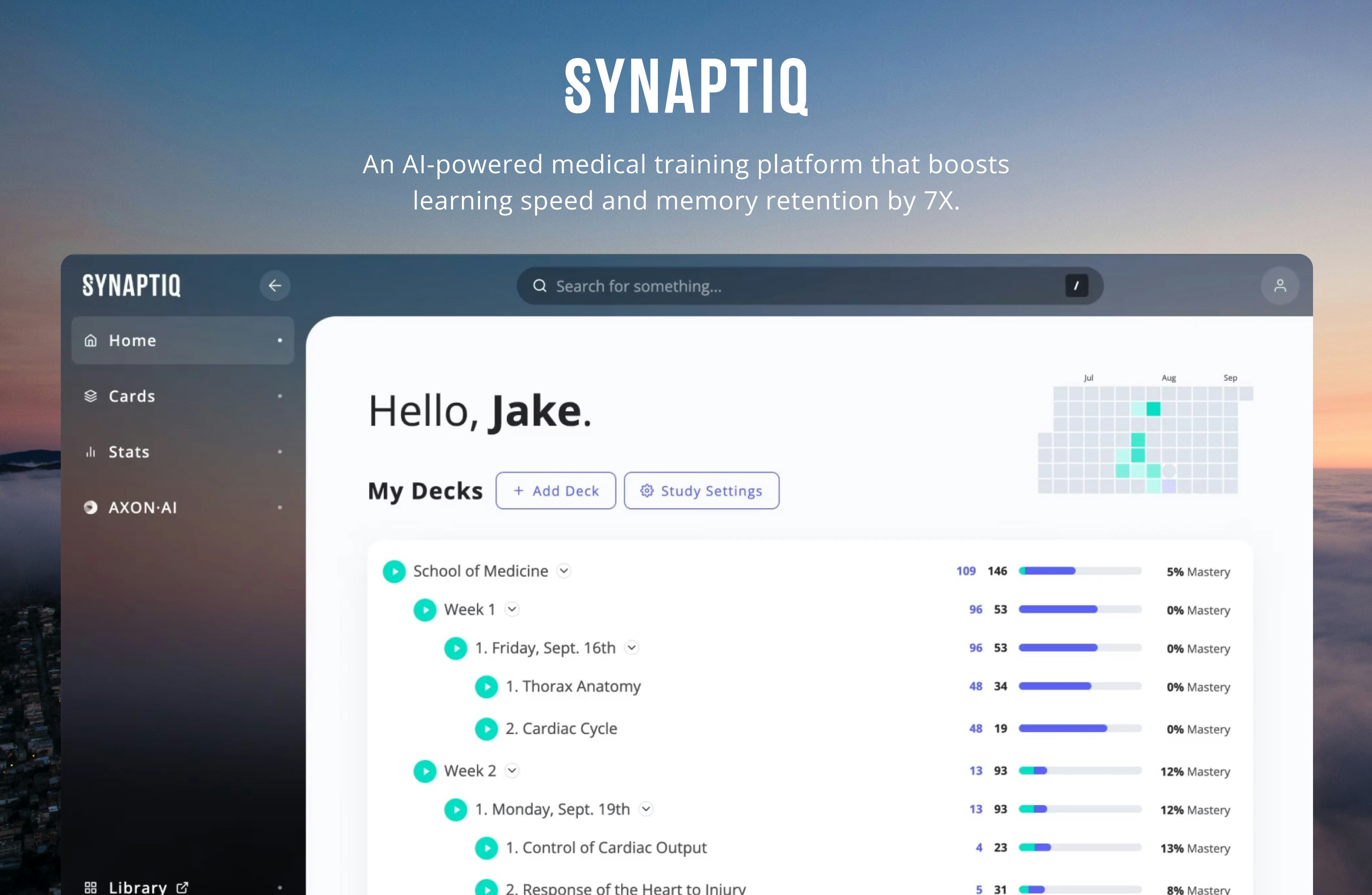 startuptile Synaptiq-AI-Powered Training for Doctors