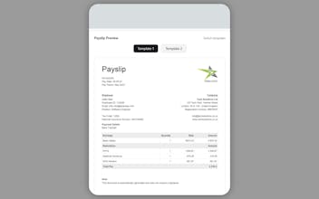 Payslip Generator gallery image