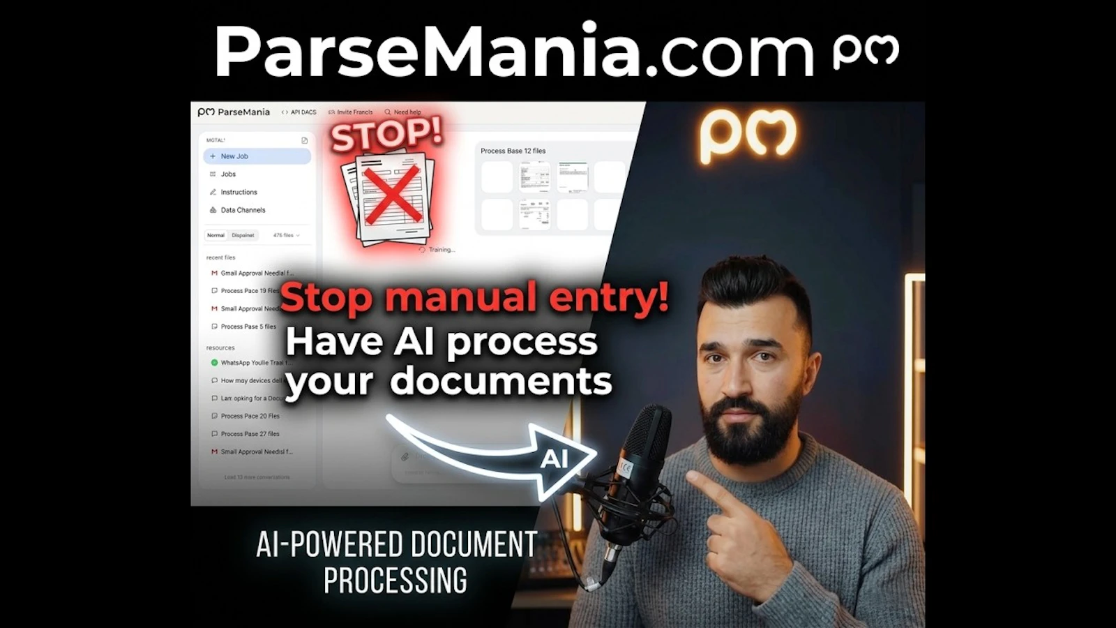 ParseMania screenshot 1 (video preview)