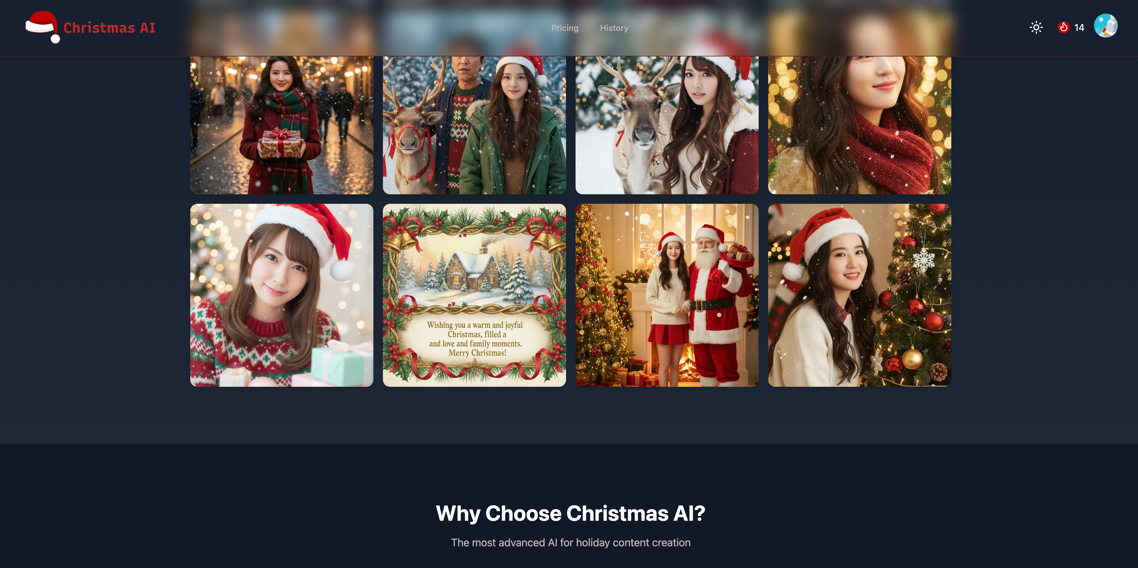 ChristmasAI - Screenshot 2 preview