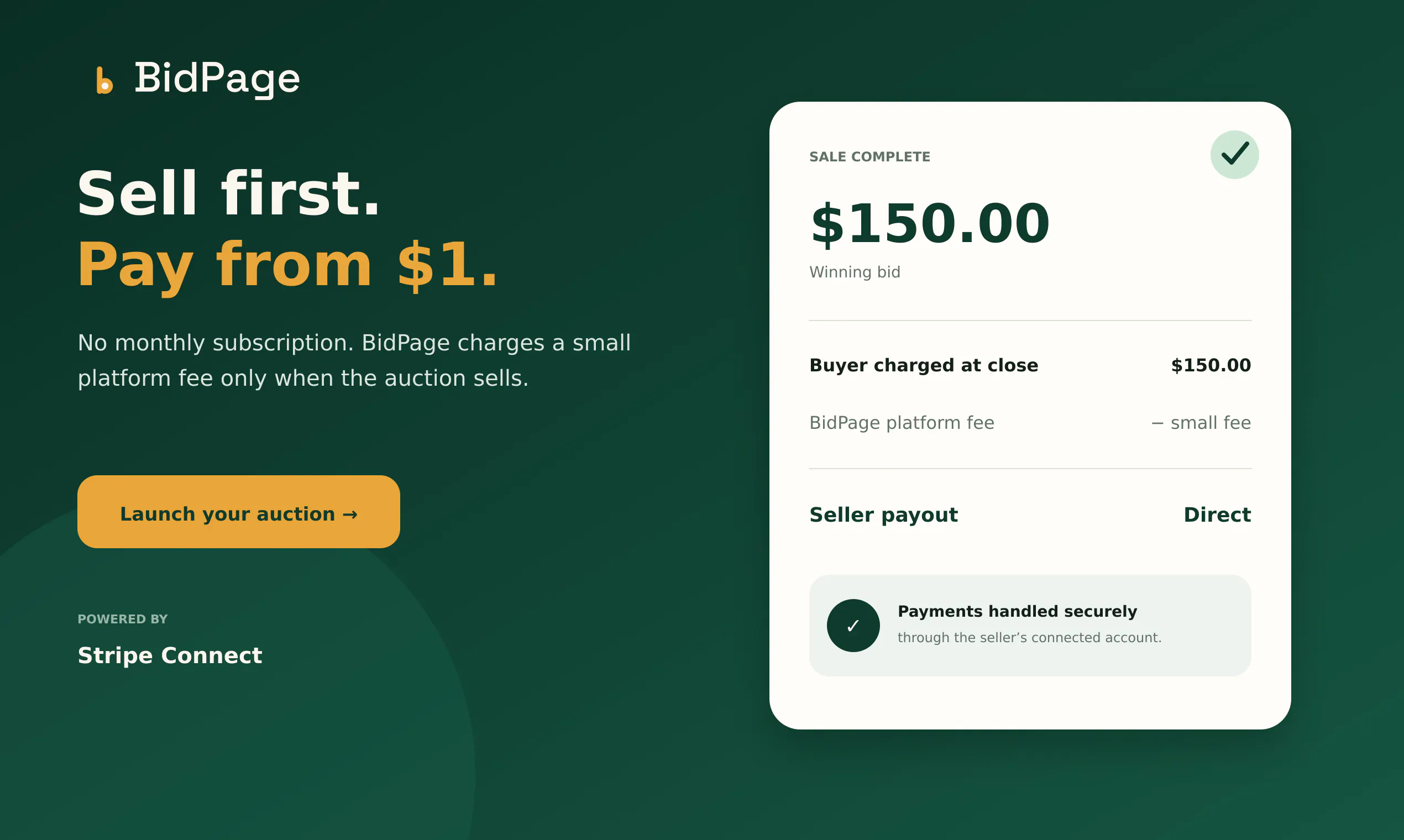 BidPage.app gallery image