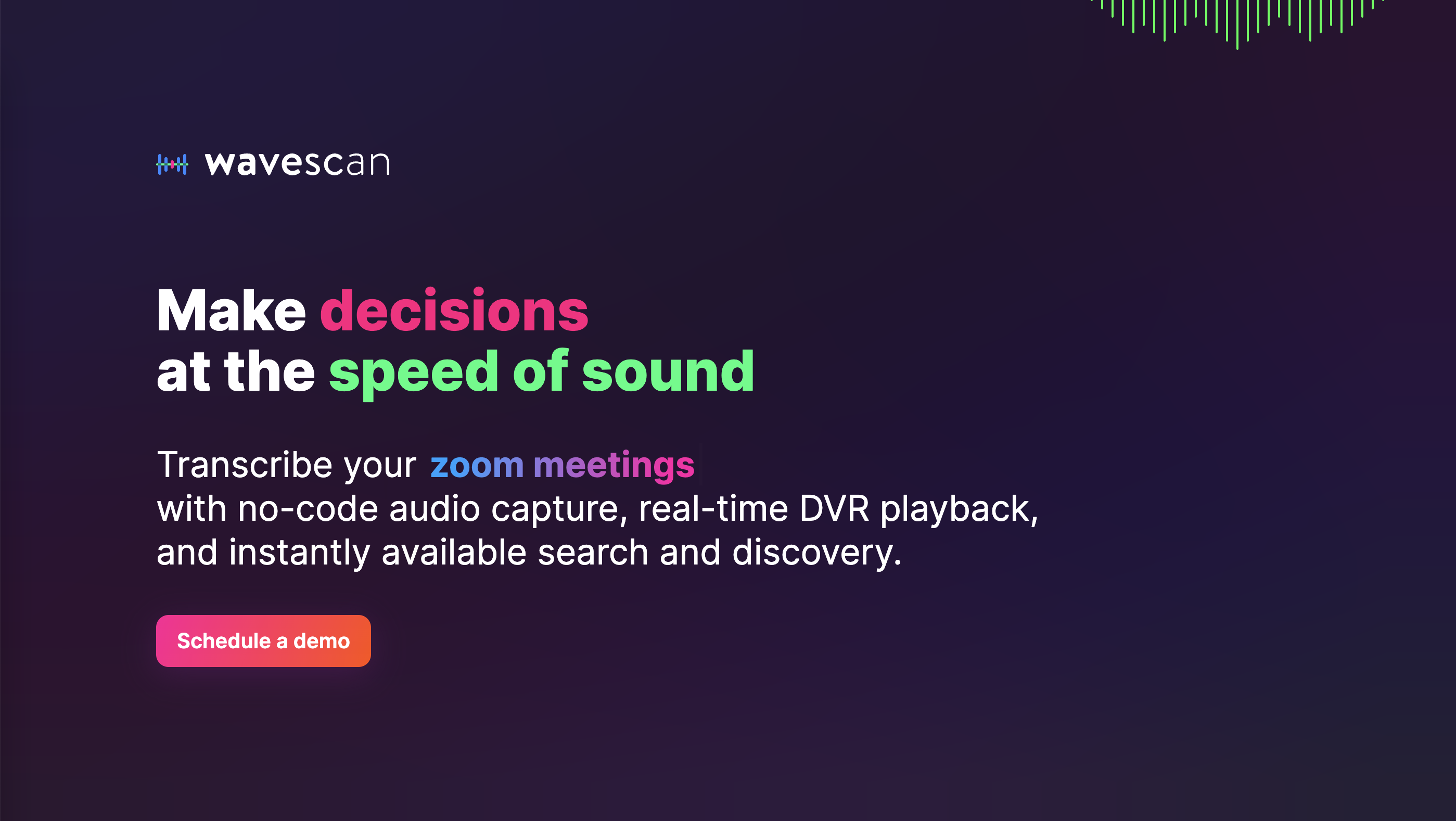 Wavescan media 2