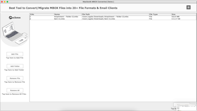 MacSonik MBOX to CSV Converter gallery image