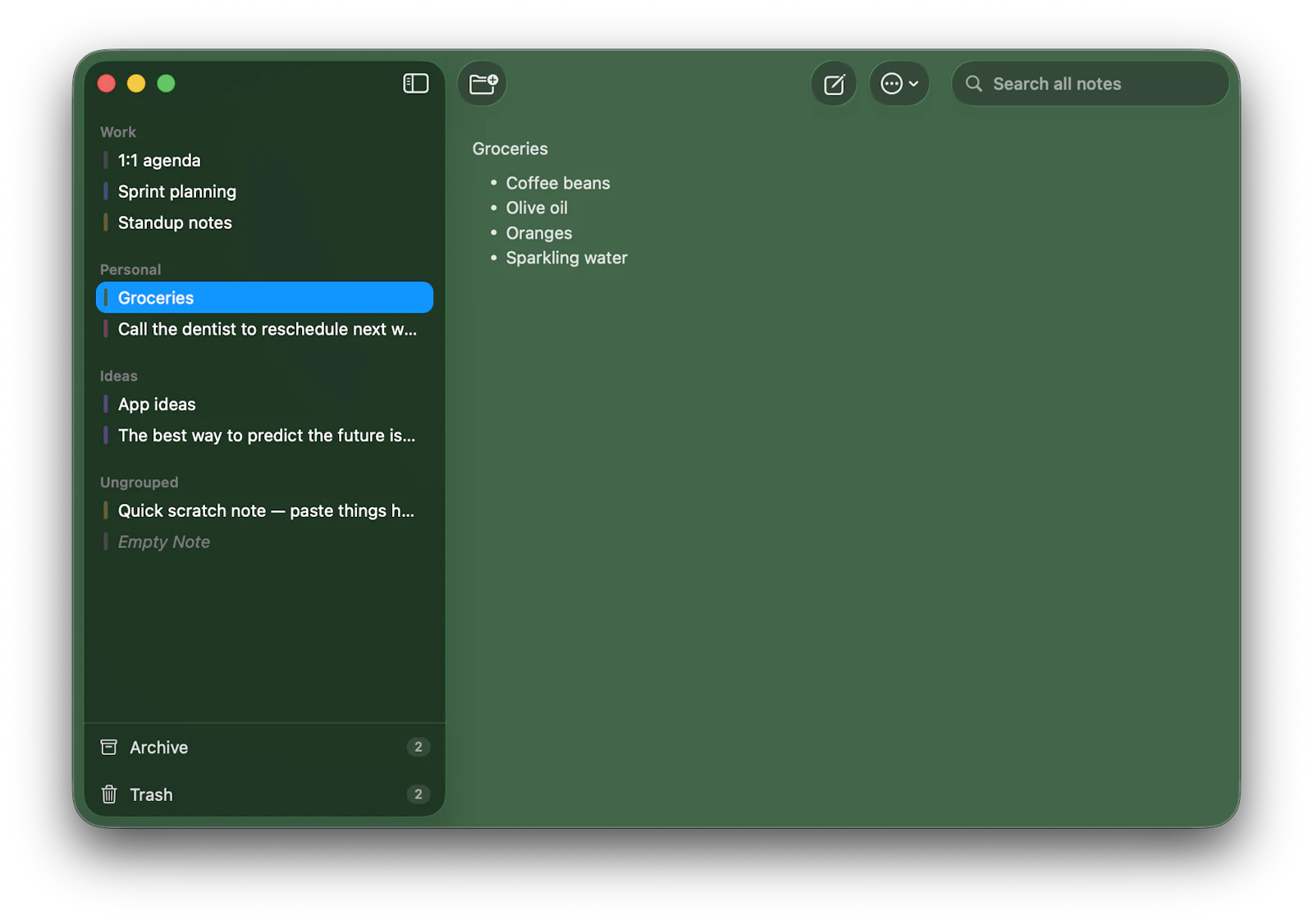 Noticky screenshot 3