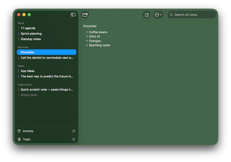 Noticky screenshot 3
