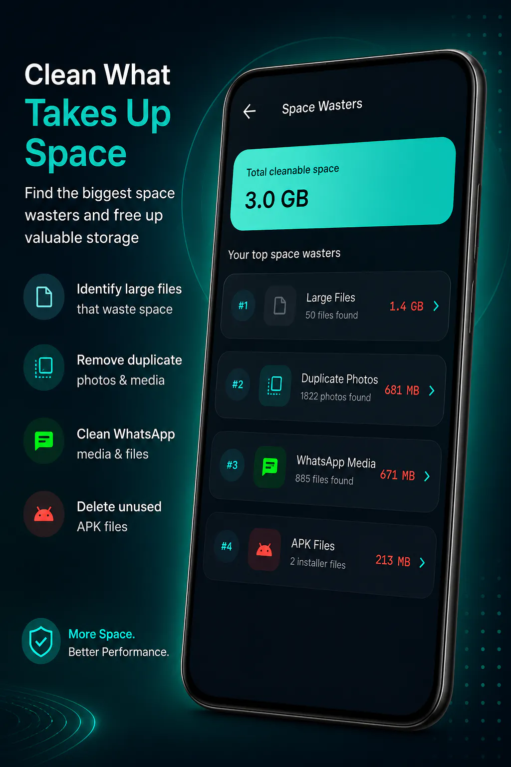 CleanSpace screenshot