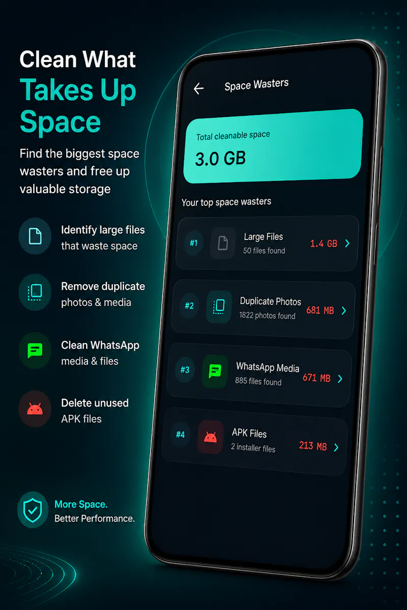 CleanSpace screenshot 4