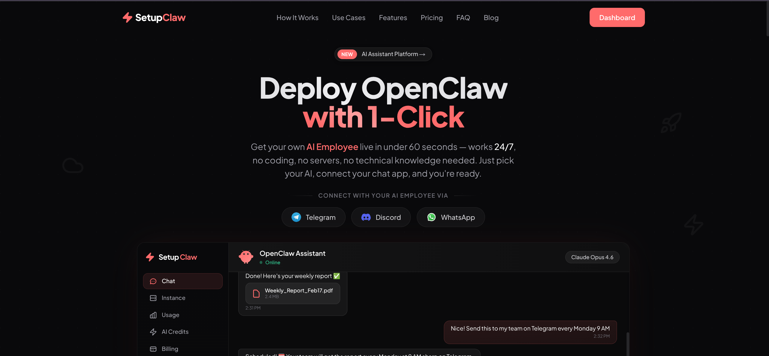 SetupClaw gallery image