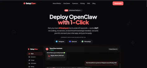 SetupClaw gallery image