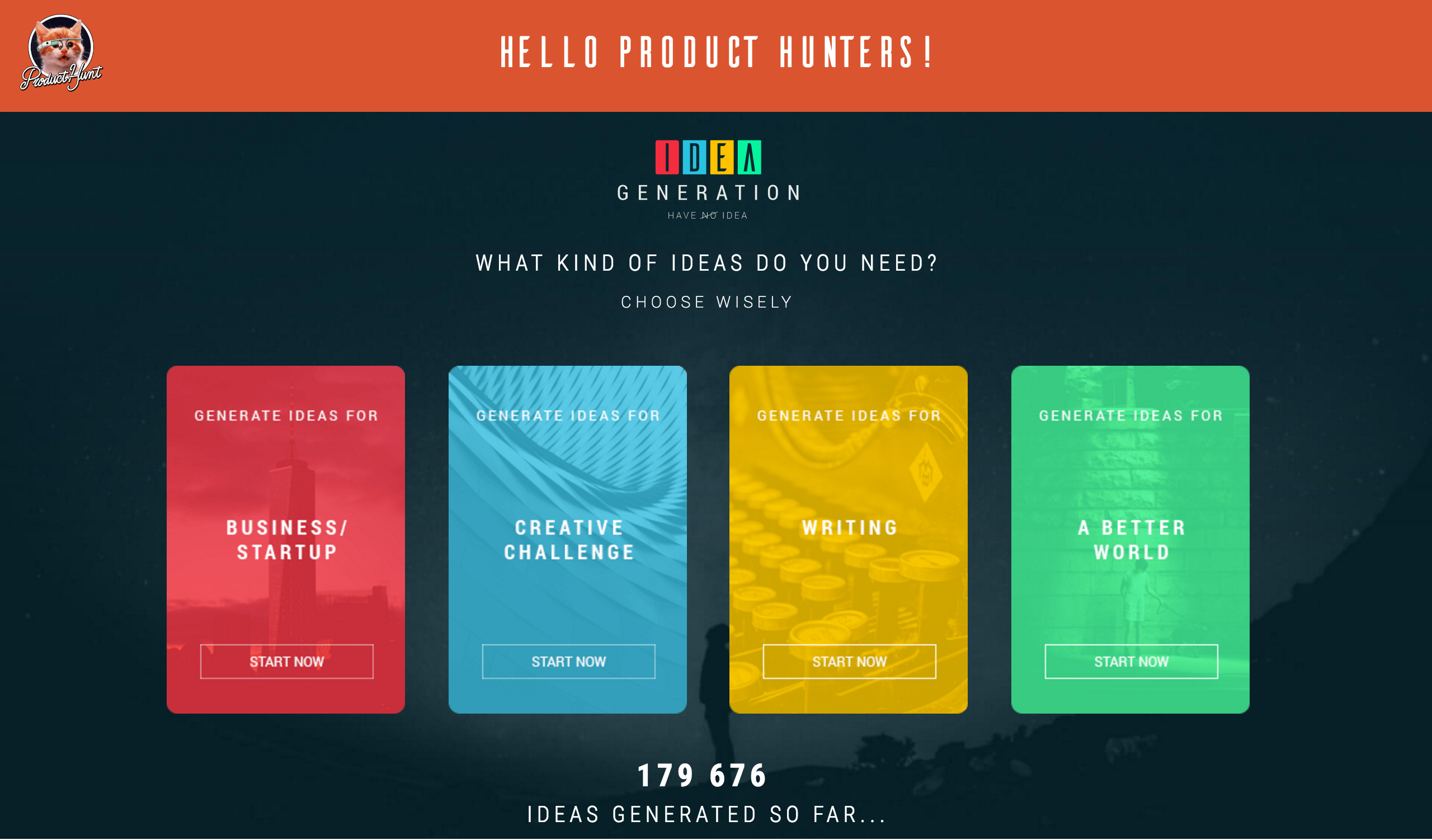 Idea Generation gallery image