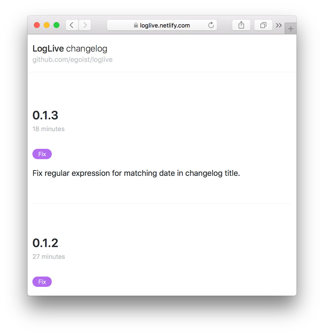 LogLive